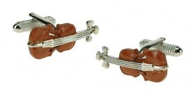 Cufflinks - Violin